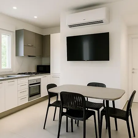 Modern With Parking Apartment